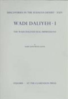 Hardcover Wadi Daliyeh: I: The Wadi Daliyeh Seal Impressions Book