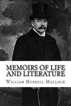 Paperback Memoirs of Life and Literature Book