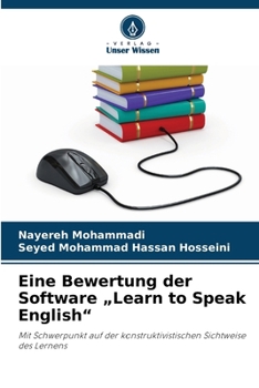 Paperback Eine Bewertung der Software "Learn to Speak English" [German] Book