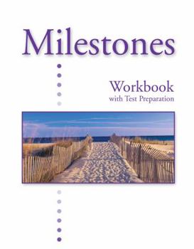 Paperback Milestones C: Workbook with Test Preparation Book