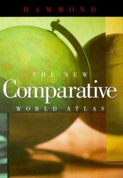 Paperback New Comparative World Atlas Book