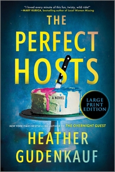 Paperback The Perfect Hosts [Large Print] Book