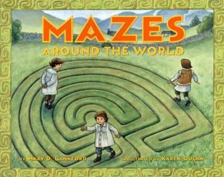 Hardcover Mazes Around the World Book
