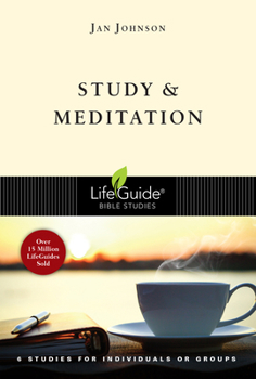Study & Meditation (Spiritual Disciplines Bible Studies) - Book  of the LifeGuide Bible Studies
