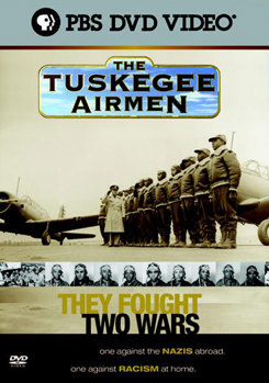 DVD The Tuskegee Airmen: They Fought Two Wars Book
