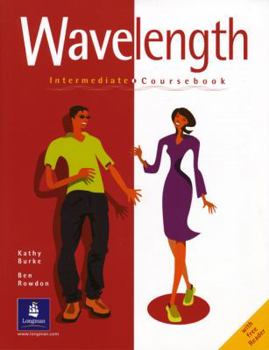 Paperback Wavelength Intermediate Coursebook Book