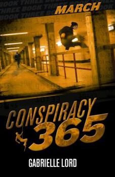 March - Book #3 of the Conspiracy 365