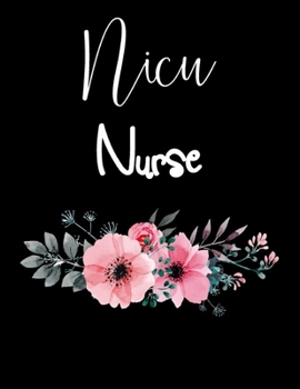 NICU Nurse: Floral Notebook Neonatal Nurse Gifts, Appreciation Gifts for Nurses...