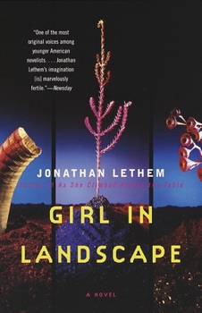 Paperback Girl in Landscape Book