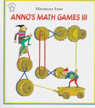 Paperback Anno's Math Games 3 Book