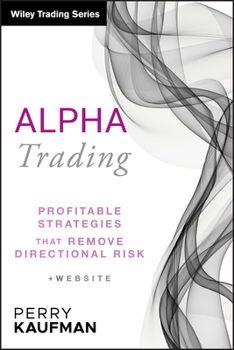 Hardcover Alpha Trading Book