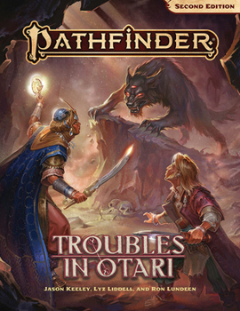 Paperback Pathfinder Adventure: Troubles in Otari (P2) Book