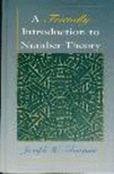 Hardcover A Friendly Introduction to Number Theory Book