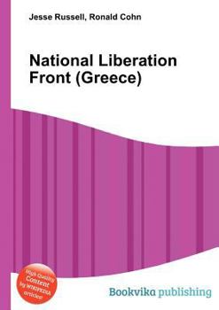 Paperback National Liberation Front (Greece) Book