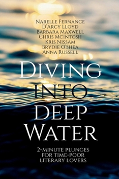 Paperback Diving Into Deep Water Book