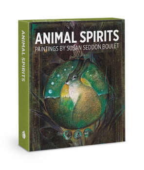 Cards Kcd Boulet/Animal Spirit Book