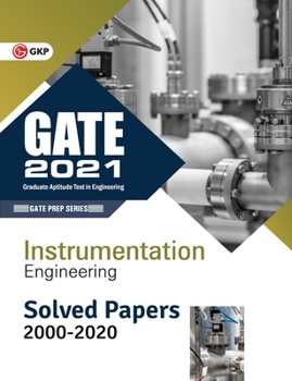Paperback GATE 2021 - Instrumentation Engineering - Solved Papers 2000-2020 Book