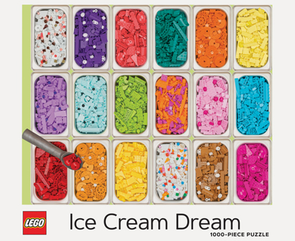 Misc. Lego Ice Cream Dream Puzzle Book