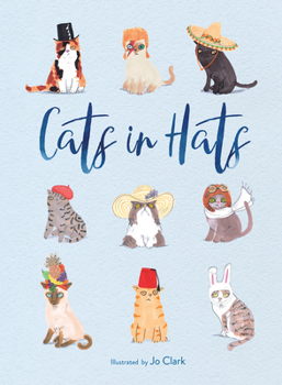 Hardcover Cats in Hats Book