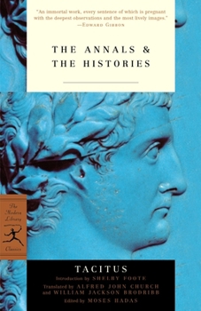 Paperback The Annals & the Histories Book