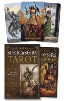 Cards Modern Spellcaster's Tarot Book