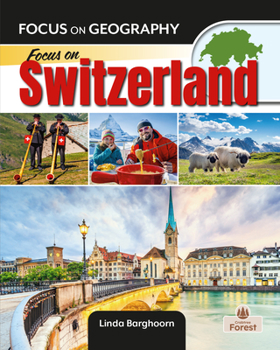 Hardcover Focus on Switzerland Book