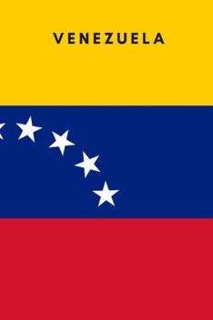 Paperback Venezuela: Country Flag A5 Notebook to write in with 120 pages Book
