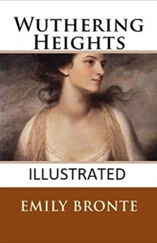 Paperback Wuthering Heights Illustrated Book