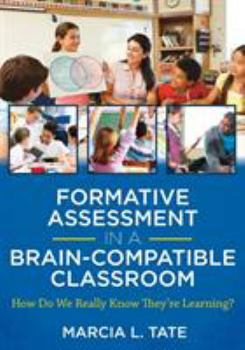 Hardcover Formative Assessment in a Brain-Compatible Classroom Book