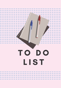 TO DO LIST: DOT JOURNAL for you to draft your ideas. KEEP TRACK  OF IMPORTANT THINGS. VERY HANDY SIZE TO POP INTO YOUR HANDBAG AND TAKE WITH YOU. ... in this beautiful  TO DO LIST/Notebook