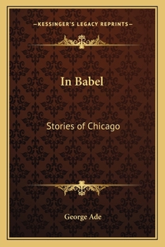 Paperback In Babel: Stories of Chicago Book