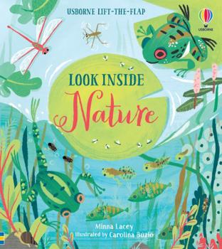 Look Inside Nature - Book  of the Usborne Look Inside