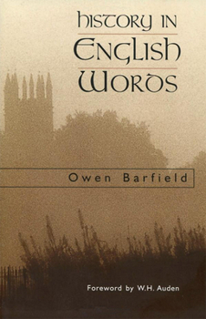 Paperback History in English Words Book