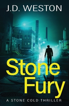 Paperback Stone Fury: A British Action Crime Thriller Book