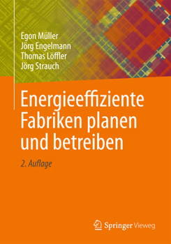 Hardcover Energieeffiziente Fabriken Planen Und Betreiben [German] Book