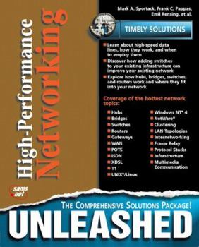 Paperback High-Performance Networking Unleashed Book