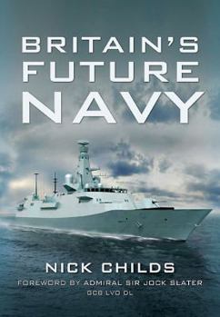 Paperback Britain's Future Navy Book
