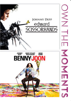DVD Edward Scissorhands / Benny & Joon Book