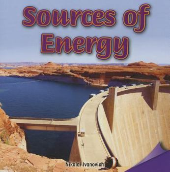 Paperback Sources of Energy Book