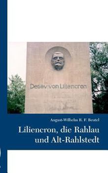Paperback Liliencron, die Rahlau und Alt-Rahlstedt [German] Book