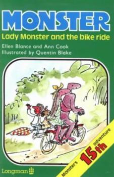 Paperback Lady Monster and the Bike Ride (Monster Books) Book