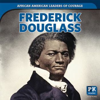 Library Binding Frederick Douglass Book