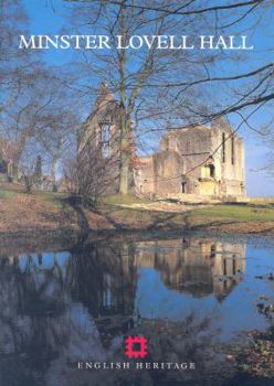 Paperback Minster Lovell Hall (English Heritage Guidebooks) Book