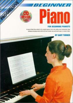 Paperback Beginner Piano Book