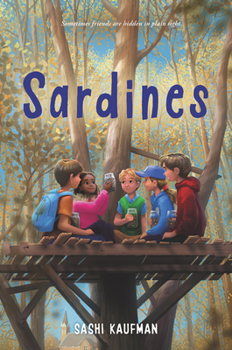 Hardcover Sardines Book