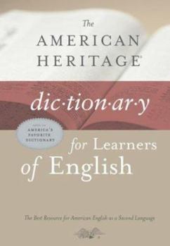 Hardcover The American Heritage Dictionary for Learners of English Book
