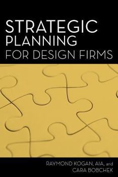 Paperback Strategic Planning for Design Firms Book