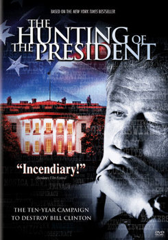 DVD The Hunting of the President Book