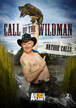 DVD Call of the Wildman: Season 4 Book