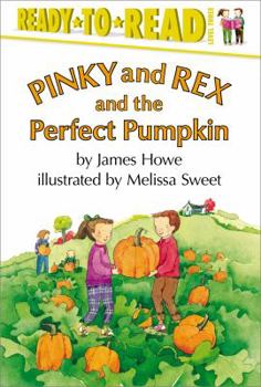 Pinky Rex And The Perfect Pumpkin Paperback (Pinky & Rex)
